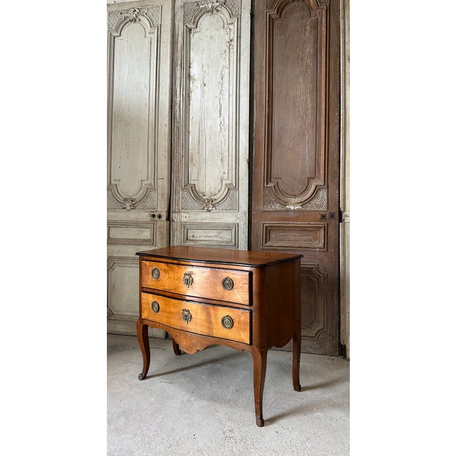 Cherrywood Commode, France, 1900s For Sale - Image 3 of 12