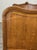 Vintage French Louis Style Oak Double Bed Frame with Carved Headboard For Sale - Image 5 of 13