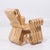 Wood Frank Gehry for Knoll Mid Century Power Play Chair For Sale - Image 7 of 10