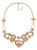 Miriam Salat MRM bijoux retro ball room necklace set with white topaz For Sale