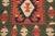 Vintage Persian Shiraz Kilim Rug - 02'00 X 02'11 For Sale - Image 4 of 9