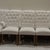 Mid-Century Modern High Quality Velvet Upholstered High Back and Rolled Top Dining Chairs - Set of 10 For Sale - Image 3 of 18