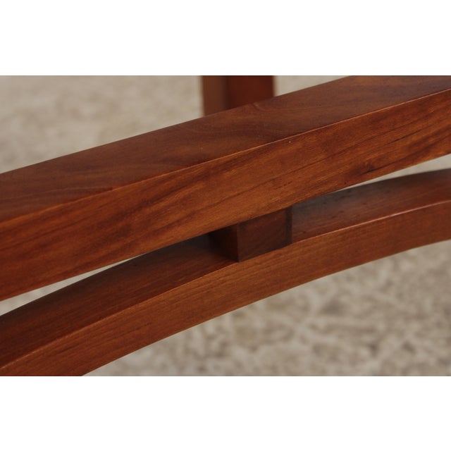 Thomas Moser Cherry Round Lamp Table For Sale - Image 10 of 14