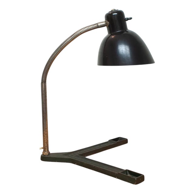 Vintage French Desk Lamp, 1930s For Sale