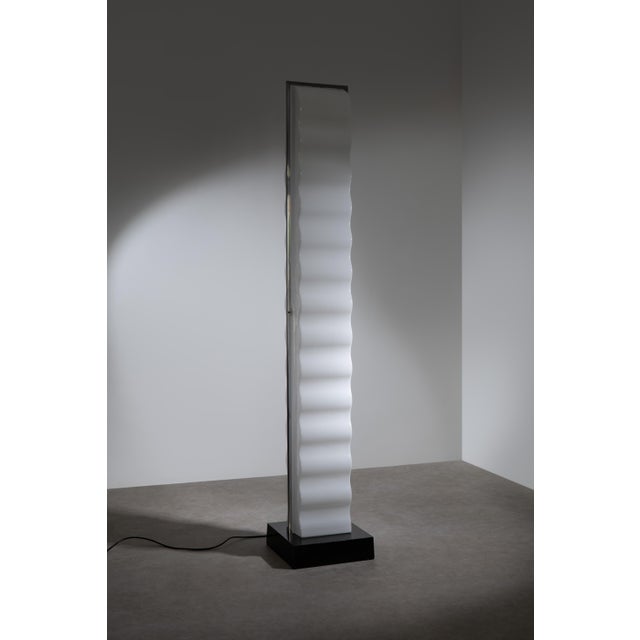 Poltronova Vintage Cometa Floor Lamp by Ettore Sottsass for Poltronova, 1970s For Sale - Image 4 of 16