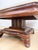 Antique Mahogany Marble Top Coffee Table Traditional Square Living Room For Sale - Image 9 of 11