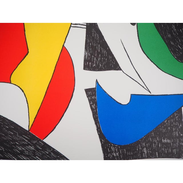 Joan Gardy-Artigas, Le commencement, Lithograph For Sale - Image 4 of 6