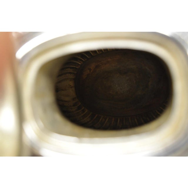 Antique English Sheffield B. Altman Art Deco Silver Plated Tea Service Set - 4 Pc For Sale - Image 14 of 18