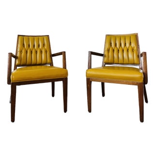 Pair of Mid Century Modern Monteverdi Young Armchairs by Maurice Bailey For Sale