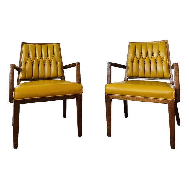 Pair of Mid Century Modern Monteverdi Young Armchairs by Maurice Bailey For Sale