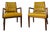 Pair of Mid Century Modern Monteverdi Young Armchairs by Maurice Bailey For Sale