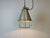 Grey Industrial Aluminium Cage Pendant Lamp, 1970s For Sale - Image 11 of 18