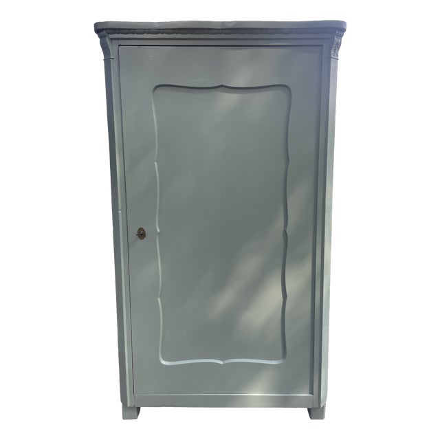 Antique Small Cabinet in Fir For Sale