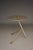Postmodern Industrial Metal Garden Table, 1980s For Sale - Image 11 of 12
