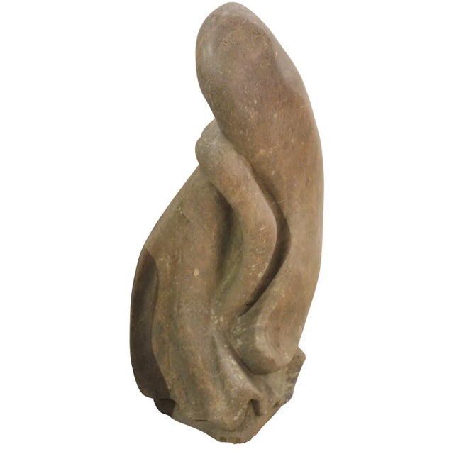 Luis C. Faustino Women with Long Hair and Dress 1980's For Sale - Image 4 of 6