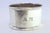 Smooth Silver Napkin Ring with Embroidery For Sale - Image 3 of 8