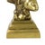 Vintage Heavy Bronze Koi Carp Statue, 1950s For Sale - Image 9 of 11