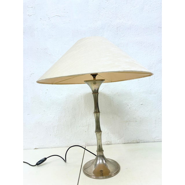 Bamboo Table Lamp by Ingo Maurer M Design, 1970s For Sale - Image 9 of 13