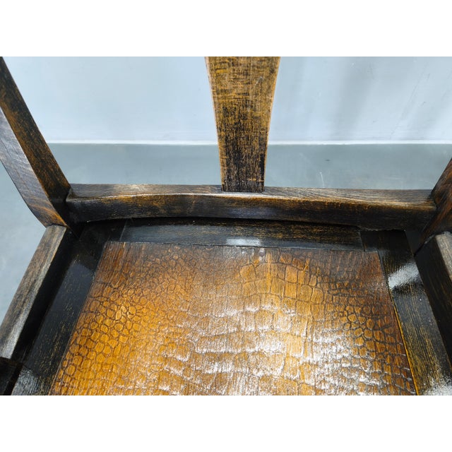 Vintage Czechoslovak Beech Wood Cinema Bench, 1920s For Sale - Image 14 of 18