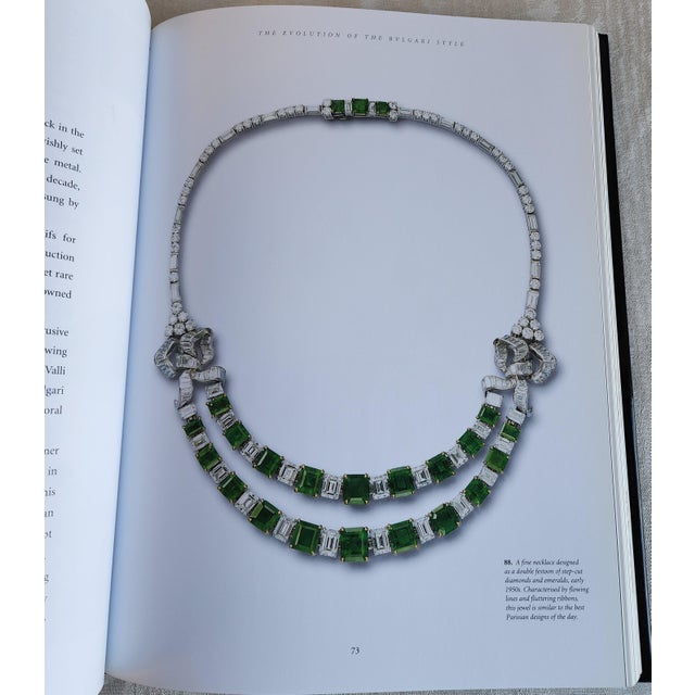 Paper Bvlgari Bulgari High Jewelry Luxury Coffee Table Book, Circa 1990s For Sale - Image 7 of 18