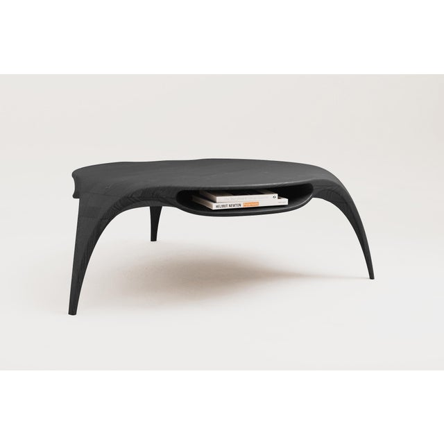 Sankao coffee table in ash wood by henka lab. Limited edition dimensions: h 42 x w 120 x l 120 cm. Materials: ash wood,...