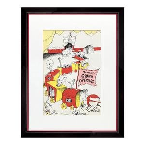 Framed Print for Dr Seuss 12