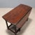 Brown Small Antique English Table in Walnut and Painted Oak, 1800s For Sale - Image 8 of 13
