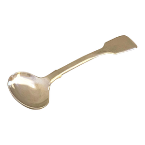 Vintage Sterling Silver Sugar Ladle Old English Tipt Pattern Fully Marked