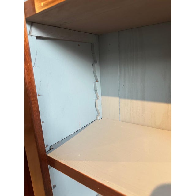 Antique Open Bookcases, 1890s, Set of 2 For Sale - Image 6 of 12