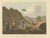 Zeta near Jaffa in Syria – Antique Aquatint of a Wellside Scene, 1803 This atmospheric aquatint titled Zeta near Jaffa in...