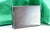 Silver Toiletry Box with Mirror, Lipstick Holder and Powder Container, in Good conditions.