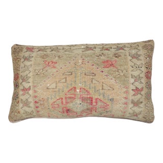 Large Turkish Anatolian Rug Pillow For Sale