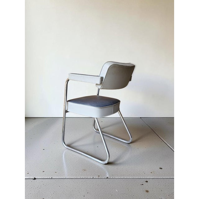 1950s Armchairs in the style of Pullman Roneo, 1950s, Set of 2 For Sale - Image 5 of 11