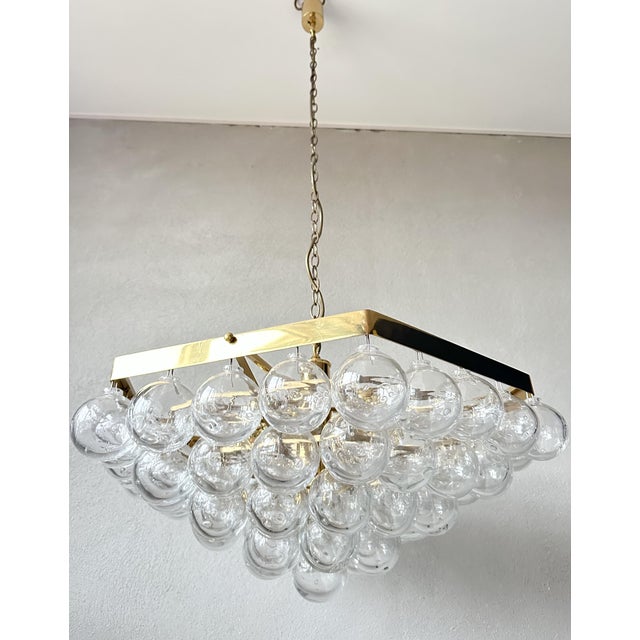 Vintage Murano Chandelier from Kaiser Leuchten, 1970s For Sale - Image 16 of 16