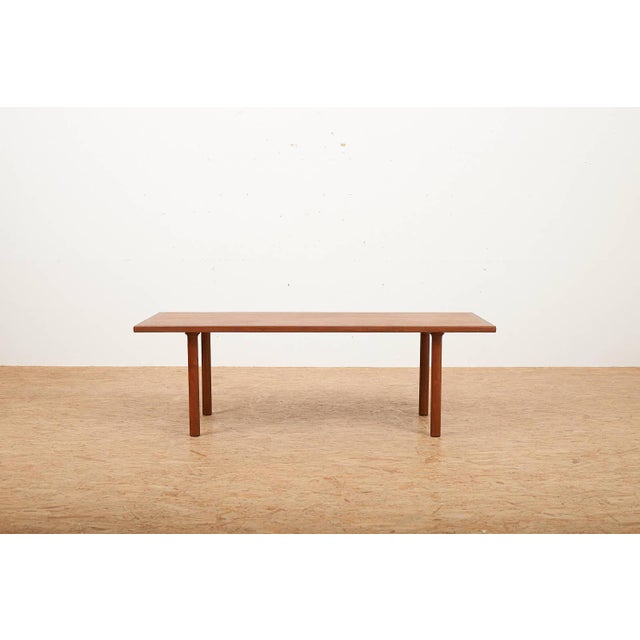 Coffee Table in Teak by Hans J. Wegner for Andreas Tuck, 1957 For Sale - Image 12 of 12