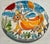 Mid 20th Century MCM Italian Hand Painted DeSimone Ceramic Cow Plate For Sale - Image 5 of 6