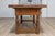 Tuscan 1790s Walnut Refectory Table with Carved Scoop Motifs and Turned Legs For Sale - Image 13 of 18