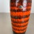 Ceramic Vintage German Pottery Fat Lava Vase by Ü-Keramik WGP, 1970s For Sale - Image 7 of 16