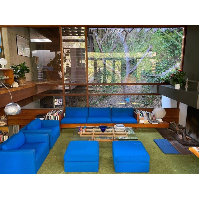Ray Kappe RK11 Coffee Table in Red Oak by Original in Berlin, Germany, 2020 For Sale - Image 9 of 10