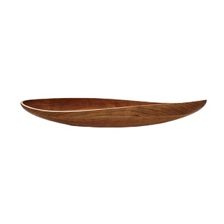 Walnut Memory Bowl by Tomoko Mizu for DESINE For Sale