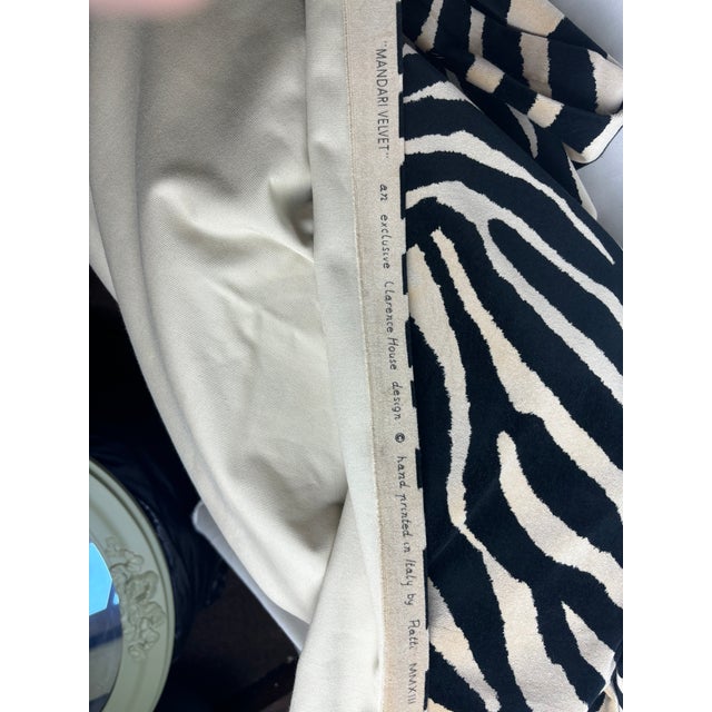 This is a beautiful, high-quality, soft fabric that could be used in a number of ways. You could use it as a curtain, a...