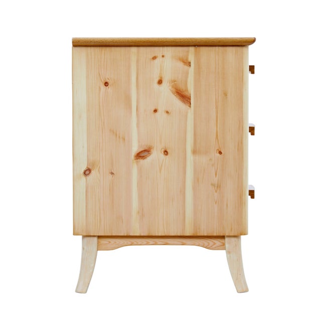 Mid-Century Modern Mid-Century Swedish Pine Chest of Drawers, 1960 For Sale - Image 3 of 9