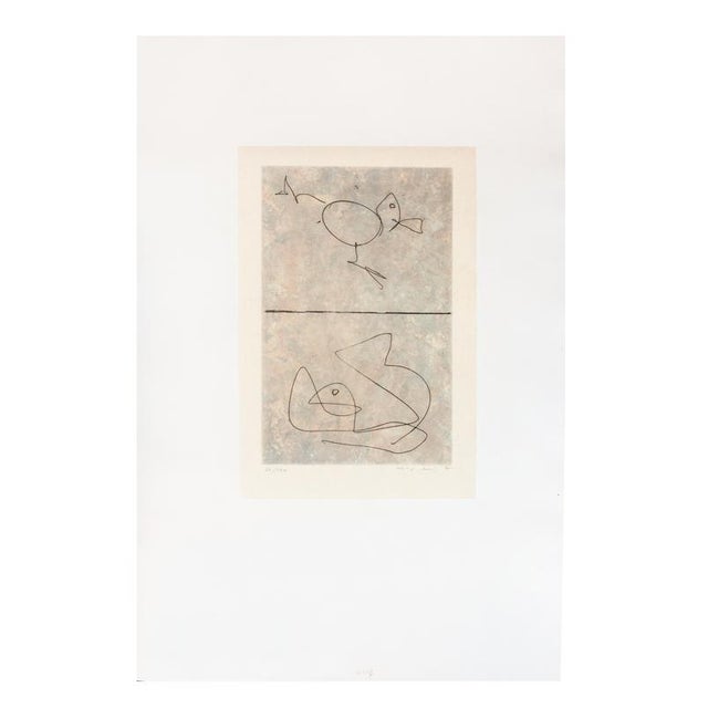 Hand signed. Edition of 100 pieces. Very good condition Provenance: P. Prouté This piece is attributed to the mentioned...