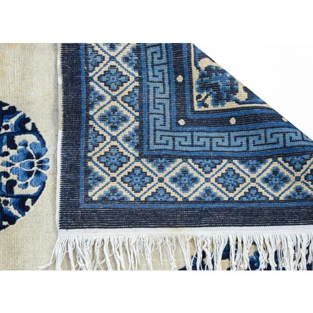Early 20th Century Peking Rug For Sale - Image 9 of 10
