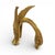 Sherle Wagner Vintage Sherle Wagner Brass Swan Tub Spout For Sale - Image 4 of 9