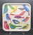 Offered is an Ikea brand BÄRBAR melamine square-shaped plastic serving tray designed by Edholm Ullenius and made in...