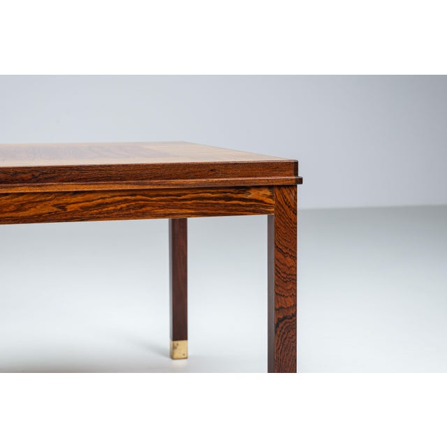 Square Rosewood Coffee Table from HMB Möbler, 1960s For Sale - Image 10 of 14