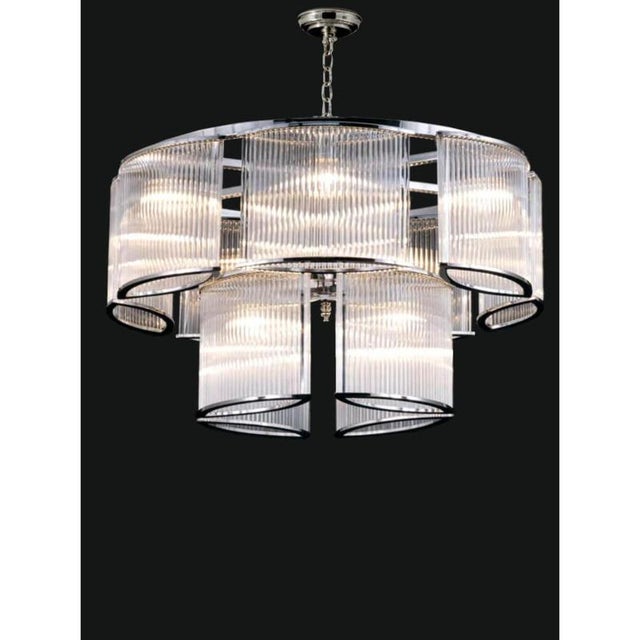 Gold Collection Nettuno Wall Lamp in Metal and Glass by Jago For Sale - Image 8 of 18