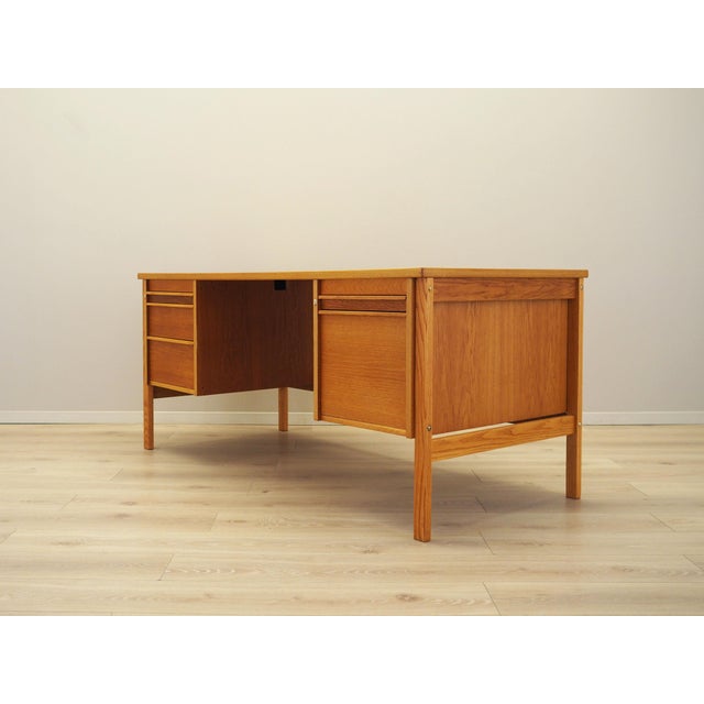 Norwegian Ash Desk, 1970s For Sale - Image 6 of 18