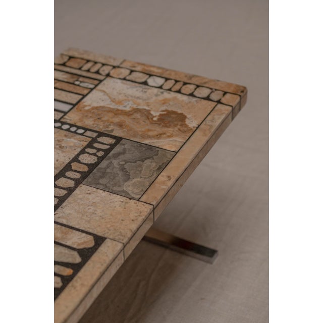 Coffee Table attributed to Heinz Lilienthal, Germany, 1970s For Sale - Image 4 of 8